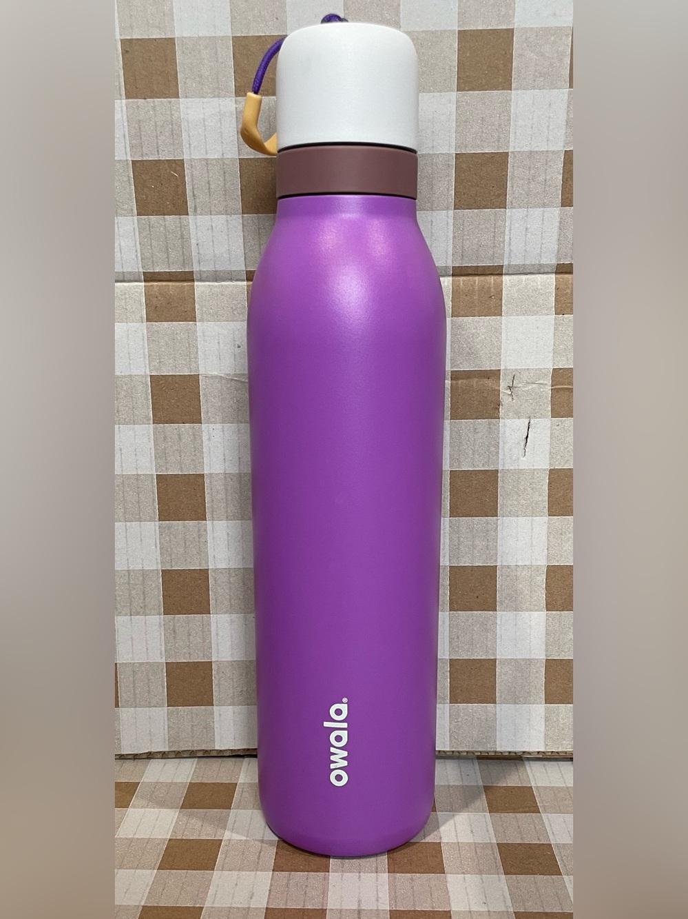 EUC Owala FreeSip Twist Steel Insulated Water Bottle, 24Oz